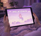 Melatonin on Tablet: Beat-Driven Challenges and Relaxing Audio